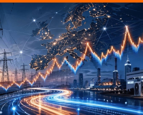 Stromnetz mit erneuerbaren Energien, E-Auto und steigenden Strompreisen – Darstellung zum Leistungstarif Österreich 2027